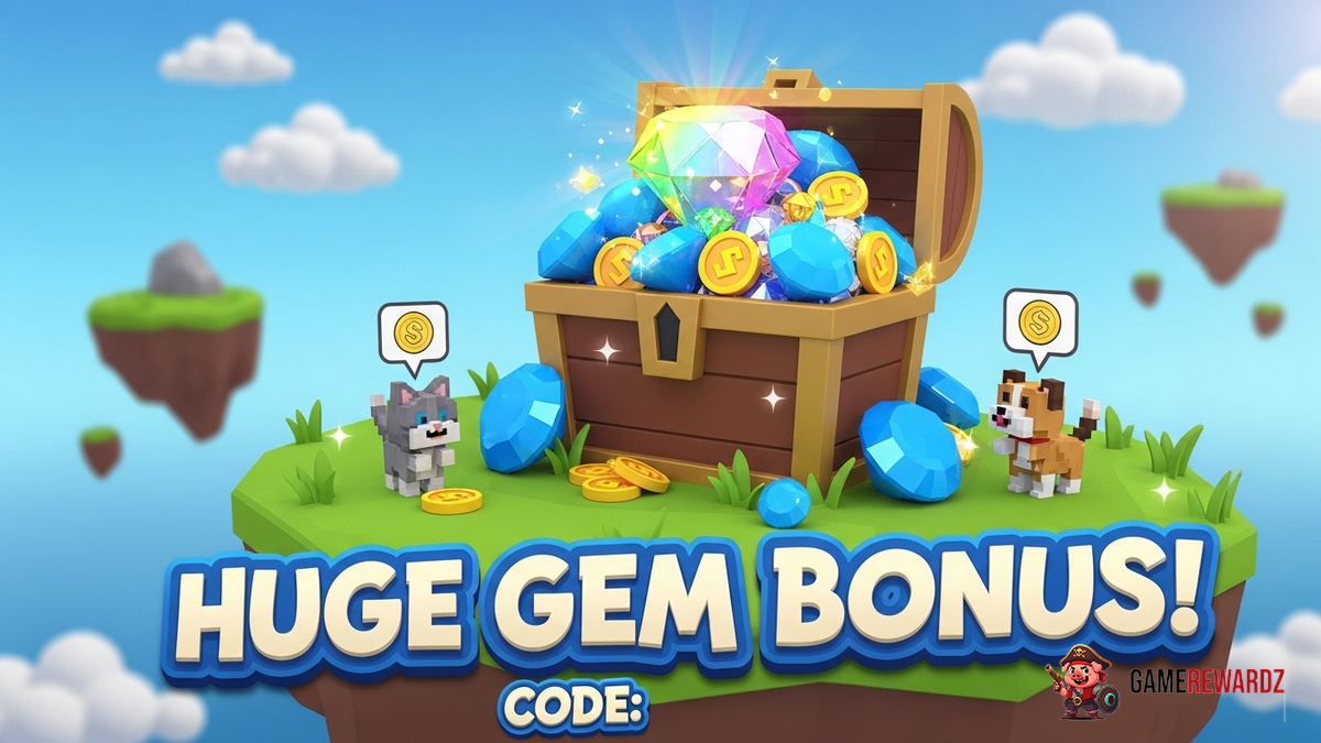 Roblox Pet Simulator X: Get a HUGE Gem Bonus with This Code!